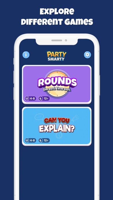 Emulate iPhone app Party Smarty using MyAndroid