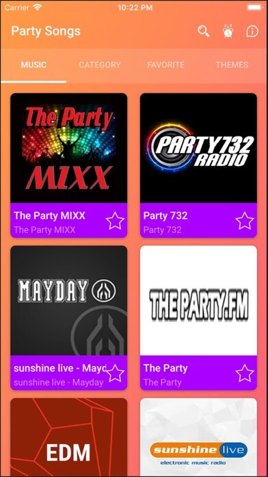Emulate iPhone app Party Songs - Best Party Music using MyAndroid Emulate iPhone app Party Songs - Best Party Music using MyAndroid