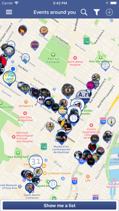 Emulate iPhone app PartySpots using MyAndroid