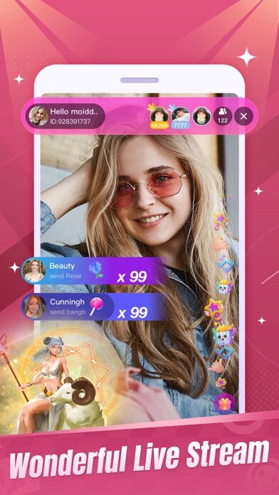 Emulate iPhone app Party Star -Live, Chat & Games using MyAndroid Emulate iPhone app Party Star -Live, Chat & Games using MyAndroid