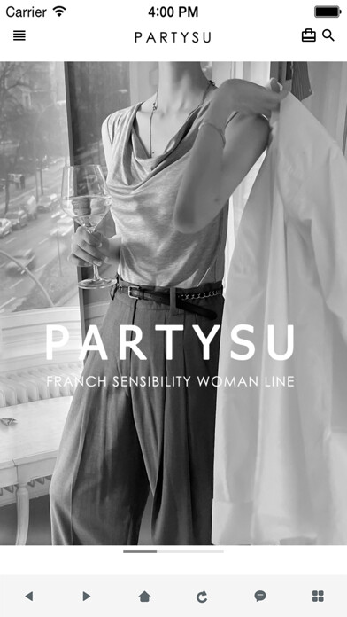 Emulate iPhone app 파티수 PartySu using MyAndroid Emulate iPhone app 파티수 PartySu using MyAndroid