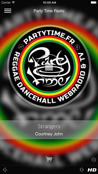Emulate iPhone app Party Time Radio Reggae using MyAndroid Emulate iPhone app Party Time Radio Reggae using MyAndroid
