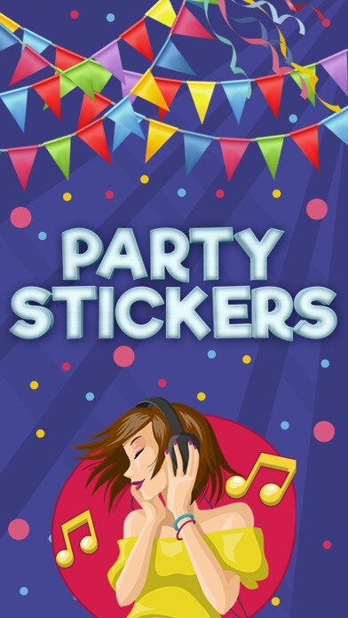 Emulate iPhone app Party Time Stickers for iMessage – Fun.ny App using MyAndroid Emulate iPhone app Party Time Stickers for iMessage – Fun.ny App using MyAndroid