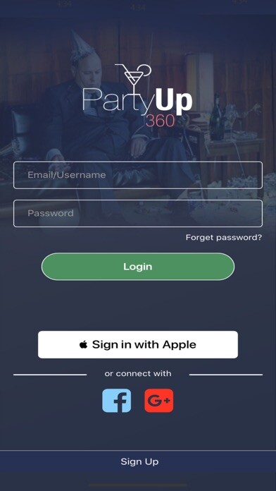Run android online APK PartyUp 360 from MyAndroid or emulate PartyUp 360 using MyAndroid