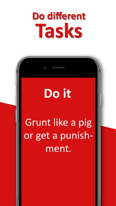 Emulate iPhone app Party Up - The Party Game using MyAndroid