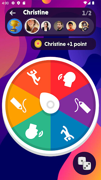 Run android online APK Party Wheel Game for Groups from MyAndroid or emulate Party Wheel Game for Groups using MyAndroid