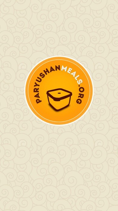 Emulate iPhone app Paryushan Meals using MyAndroid