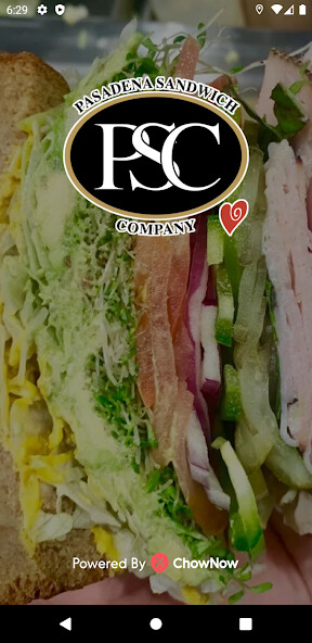 Run android online APK Pasadena Sandwich Company from MyAndroid or emulate Pasadena Sandwich Company using MyAndroid