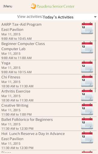 Run android online APK Pasadena Senior Center from MyAndroid or emulate Pasadena Senior Center using MyAndroid Run android online APK Pasadena Senior Center from MyAndroid or emulate Pasadena Senior Center using MyAndroid