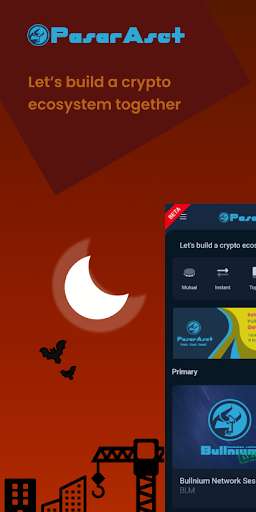 Run android online APK Pasaraset Exchange from MyAndroid or emulate Pasaraset Exchange using MyAndroid