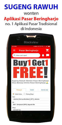 Run android online APK Pasar Beringharjo : ONLINE SHOPPING from MyAndroid or emulate Pasar Beringharjo : ONLINE SHOPPING using MyAndroid