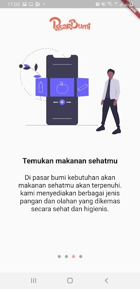 Run android online APK pasarbumi from MyAndroid or emulate pasarbumi using MyAndroid
