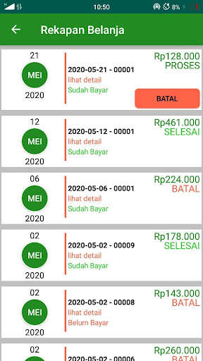 Run android online APK Pasar Induk Digital from MyAndroid or emulate Pasar Induk Digital using MyAndroid