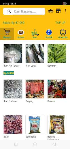 Run android online APK Pasar Kabanjahe Online from MyAndroid or emulate Pasar Kabanjahe Online using MyAndroid