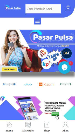 Run android online APK Pasar Pulsa from MyAndroid or emulate Pasar Pulsa using MyAndroid Run android online APK Pasar Pulsa from MyAndroid or emulate Pasar Pulsa using MyAndroid
