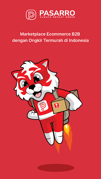Run android online APK Pasarro - Marketplace B2B from MyAndroid or emulate Pasarro - Marketplace B2B using MyAndroid