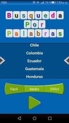 Emulate Android APK Pasatiempos Busca Palabras Emulate Android APK Pasatiempos Busca Palabras