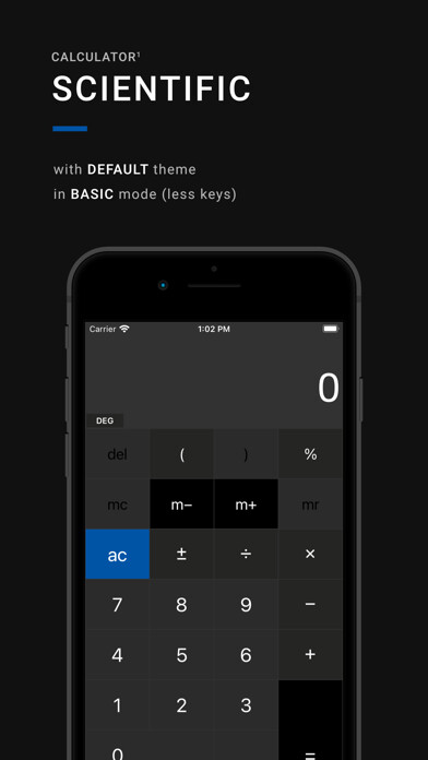 Emulate iPhone app Pascal: 3-in-1 Calculator using MyAndroid Emulate iPhone app Pascal: 3-in-1 Calculator using MyAndroid