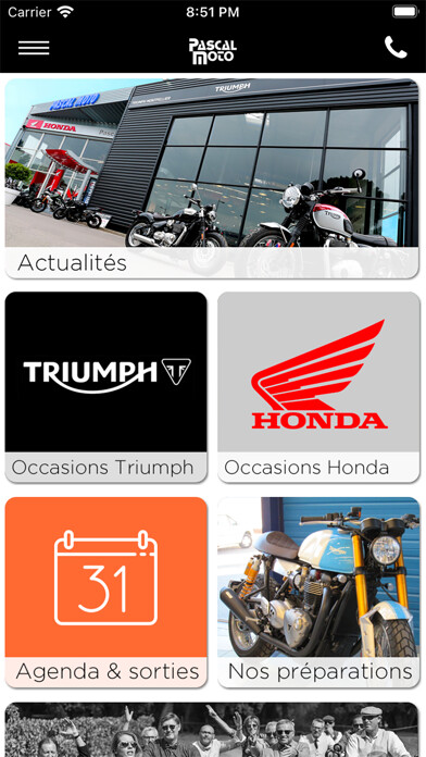 Emulate iPhone app PASCAL MOTO using MyAndroid