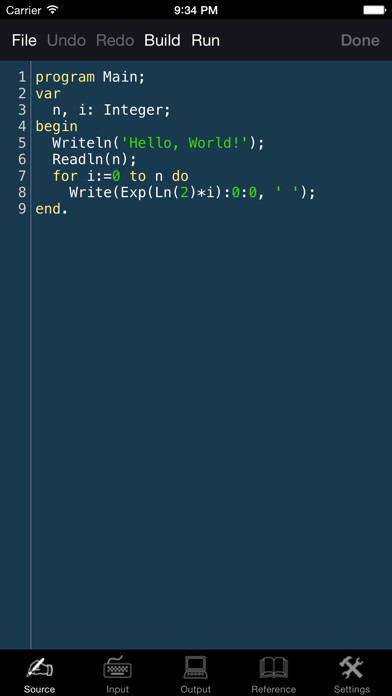Emulate iPhone app Pascal Programming Language using MyAndroid Emulate iPhone app Pascal Programming Language using MyAndroid