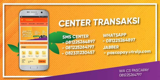 Run android online APK PASCAPAY - SERVER UNTUK LOKET PULSA,DATA DAN PPOB from MyAndroid or emulate PASCAPAY - SERVER UNTUK LOKET PULSA,DATA DAN PPOB using MyAndroid