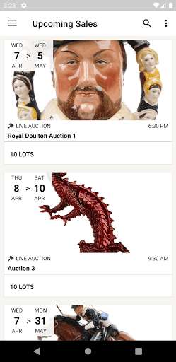 Run android online APK Pascoe Auctions from MyAndroid or emulate Pascoe Auctions using MyAndroid