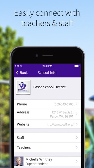 Emulate iPhone app Pasco School District using MyAndroid Emulate iPhone app Pasco School District using MyAndroid