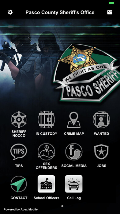 Emulate iPhone app PascoSO Mobile using MyAndroid