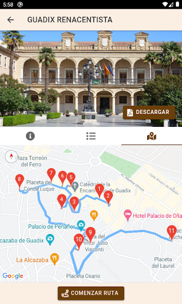 Run android online APK Pasea Guadix from MyAndroid or emulate Pasea Guadix using MyAndroid