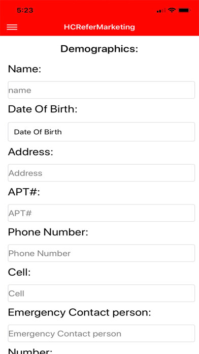 Emulate iPhone app Paseva Referral using MyAndroid Emulate iPhone app Paseva Referral using MyAndroid