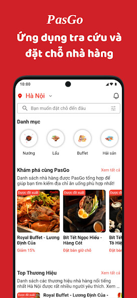Run android online APK PasGo: Đặt bàn nhà hàng from MyAndroid or emulate PasGo: Đặt bàn nhà hàng using MyAndroid Run android online APK PasGo: Đặt bàn nhà hàng from MyAndroid or emulate PasGo: Đặt bàn nhà hàng using MyAndroid