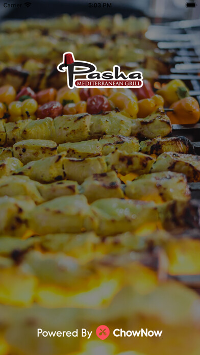 Emulate iPhone app Pasha Mediterranean Grill using MyAndroid Emulate iPhone app Pasha Mediterranean Grill using MyAndroid