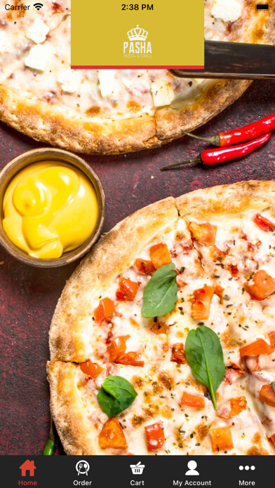 Emulate iPhone app Pasha Pizza and Grill using MyAndroid Emulate iPhone app Pasha Pizza and Grill using MyAndroid