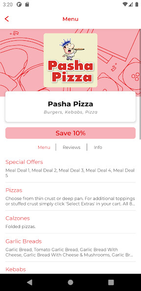 Run android online APK Pasha Pizza DH1 from MyAndroid or emulate Pasha Pizza DH1 using MyAndroid
