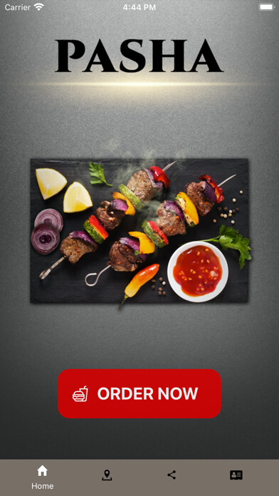 Emulate iPhone app Pasha Restaurant Kirkcaldy using MyAndroid Emulate iPhone app Pasha Restaurant Kirkcaldy using MyAndroid