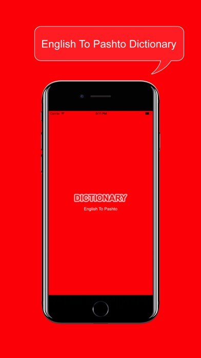 Emulate iPhone app Pashto Dictionary: English to Pashto using MyAndroid Emulate iPhone app Pashto Dictionary: English to Pashto using MyAndroid