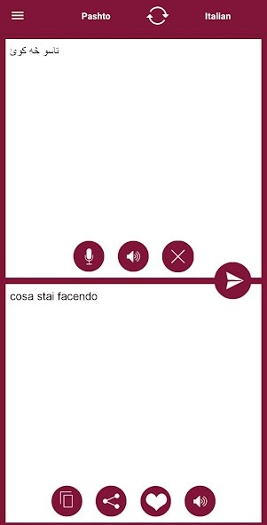 Run android online APK Pashto - Italian Translator from MyAndroid or emulate Pashto - Italian Translator using MyAndroid Run android online APK Pashto - Italian Translator from MyAndroid or emulate Pashto - Italian Translator using MyAndroid