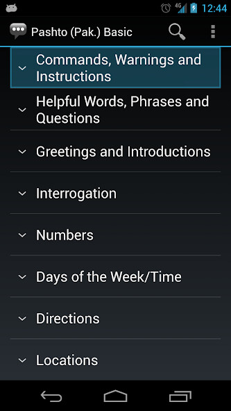 Run android online APK Pashto (Pak.) Basic Phrases from MyAndroid or emulate Pashto (Pak.) Basic Phrases using MyAndroid Run android online APK Pashto (Pak.) Basic Phrases from MyAndroid or emulate Pashto (Pak.) Basic Phrases using MyAndroid