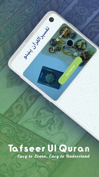 Run android online APK Pashto Quran Tafseer  Tarjuma from MyAndroid or emulate Pashto Quran Tafseer  Tarjuma using MyAndroid