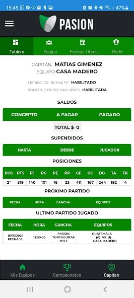 Run android online APK Pasión Eventos from MyAndroid or emulate Pasión Eventos using MyAndroid