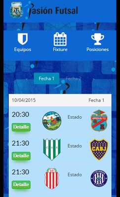 Emulate Android APK Pasion Futsal Emulate Android APK Pasion Futsal