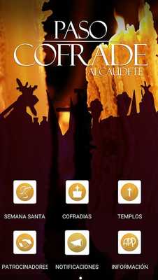 Emulate Android APK Paso Cofrade Alcaudete