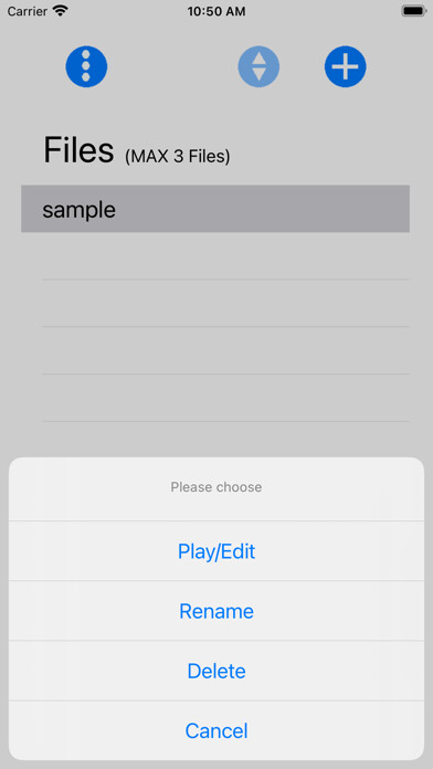 Emulate iPhone app Paso Flamenco using MyAndroid