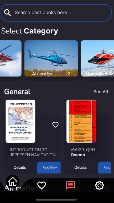 Emulate iPhone app PAS: Petroleum Air Services using MyAndroid