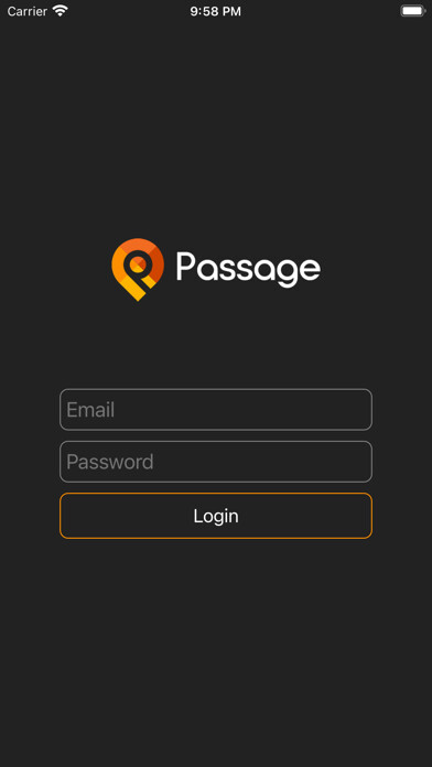 Emulate iPhone app Passage Manager using MyAndroid