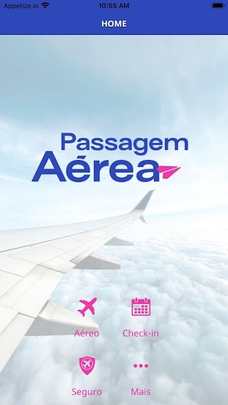 Run android online APK Passagem Aérea from MyAndroid or emulate Passagem Aérea using MyAndroid Run android online APK Passagem Aérea from MyAndroid or emulate Passagem Aérea using MyAndroid