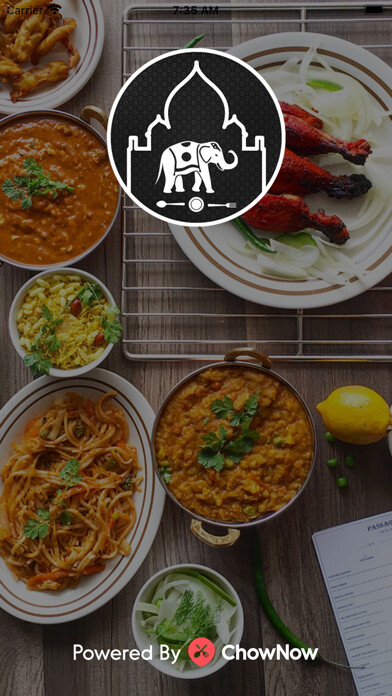 Emulate iPhone app Passage to India Restaurant using MyAndroid Emulate iPhone app Passage to India Restaurant using MyAndroid