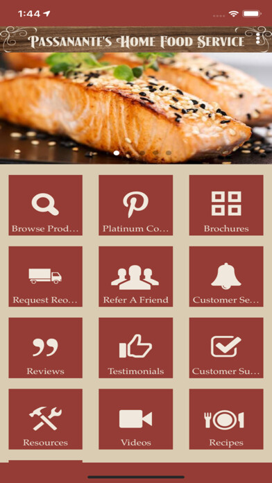 Emulate iPhone app Passanantes Home Food Service using MyAndroid Emulate iPhone app Passanantes Home Food Service using MyAndroid