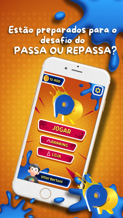 Emulate iPhone app Passa ou Repassa using MyAndroid Emulate iPhone app Passa ou Repassa using MyAndroid