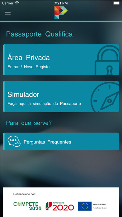 Emulate iPhone app Passaporte Qualifica using MyAndroid Emulate iPhone app Passaporte Qualifica using MyAndroid